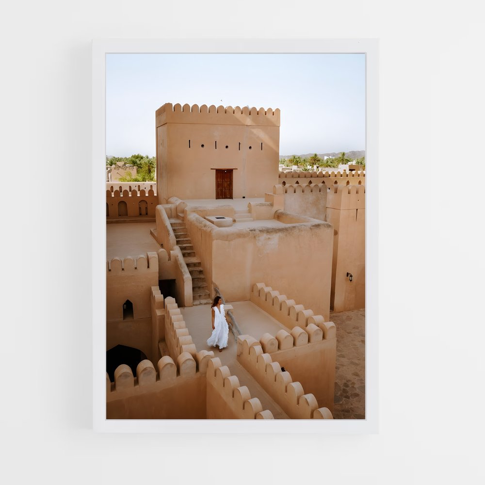 ap-nizwa-1 cadre Blanc