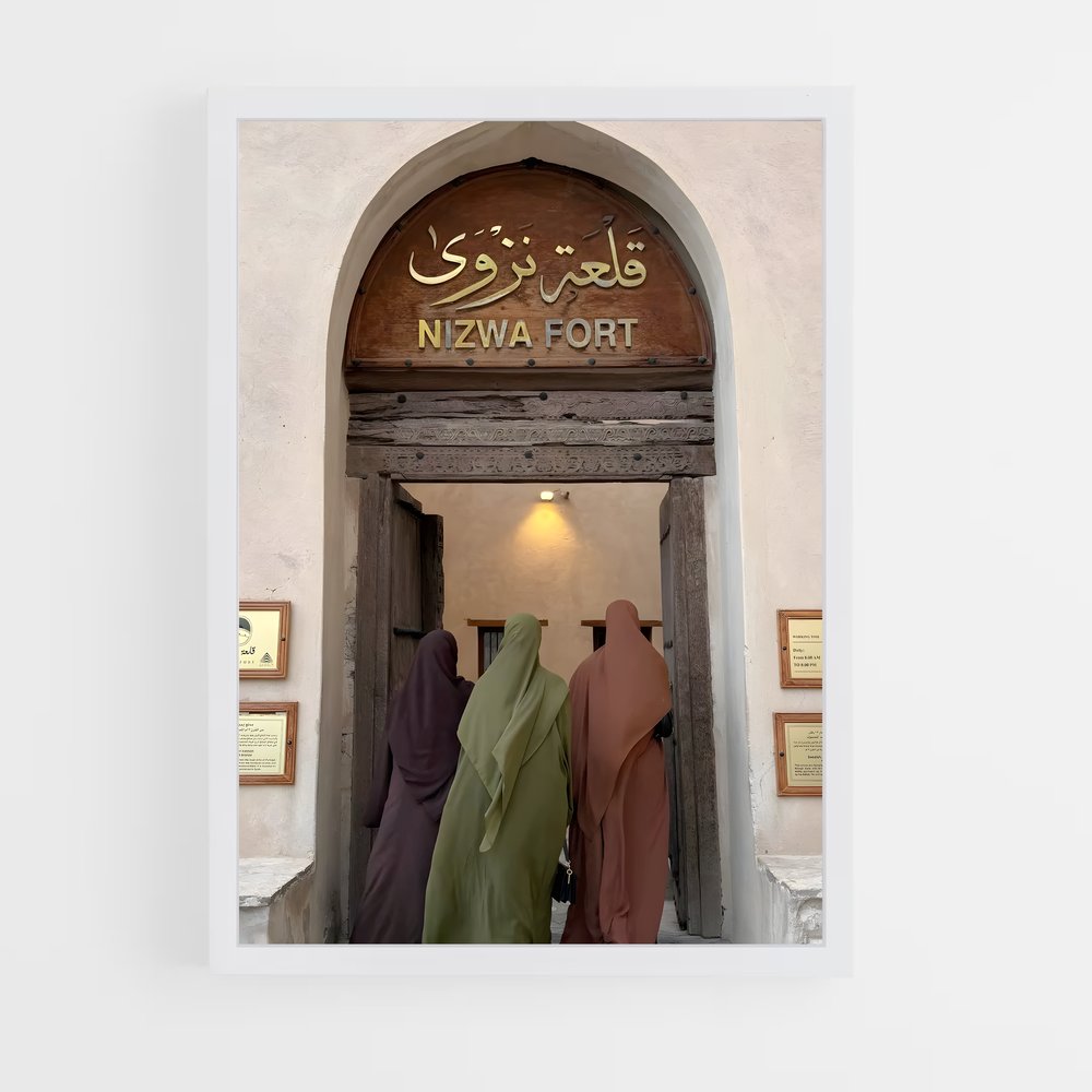 ap-nizwa-3 cadre Blanc