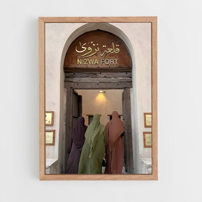 ap-nizwa-3 cadre Bois clair