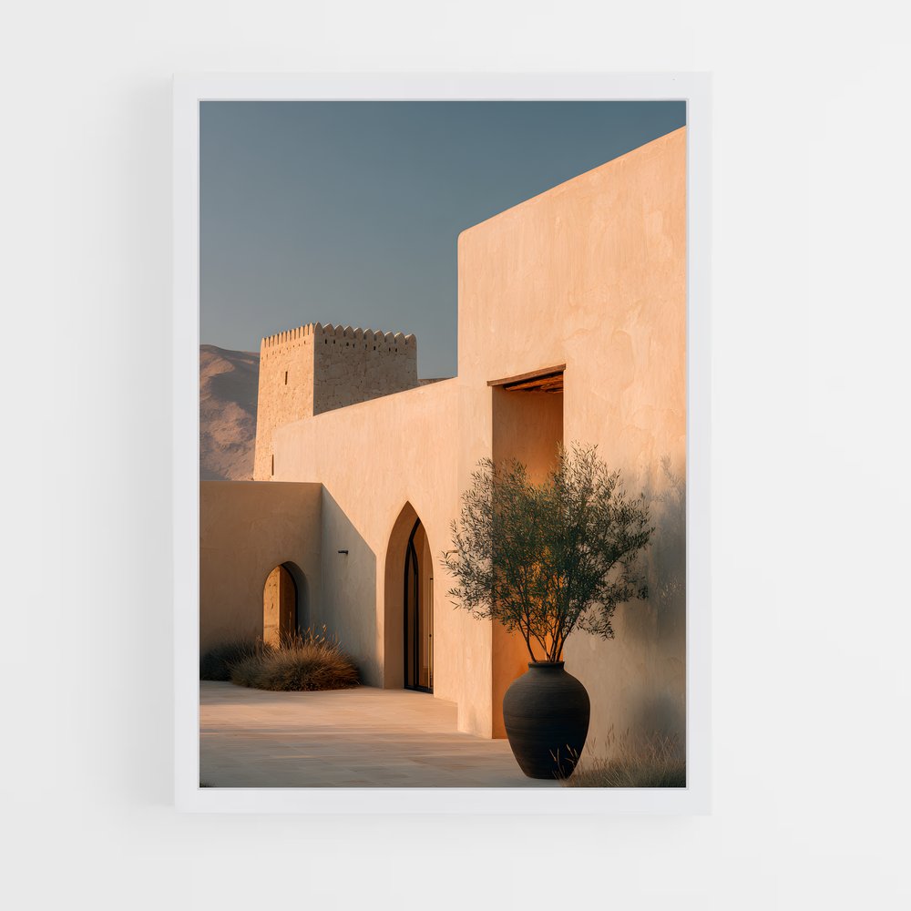 ap-nizwa-4 cadre Blanc