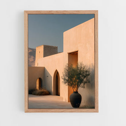 ap-nizwa-4 cadre Bois clair