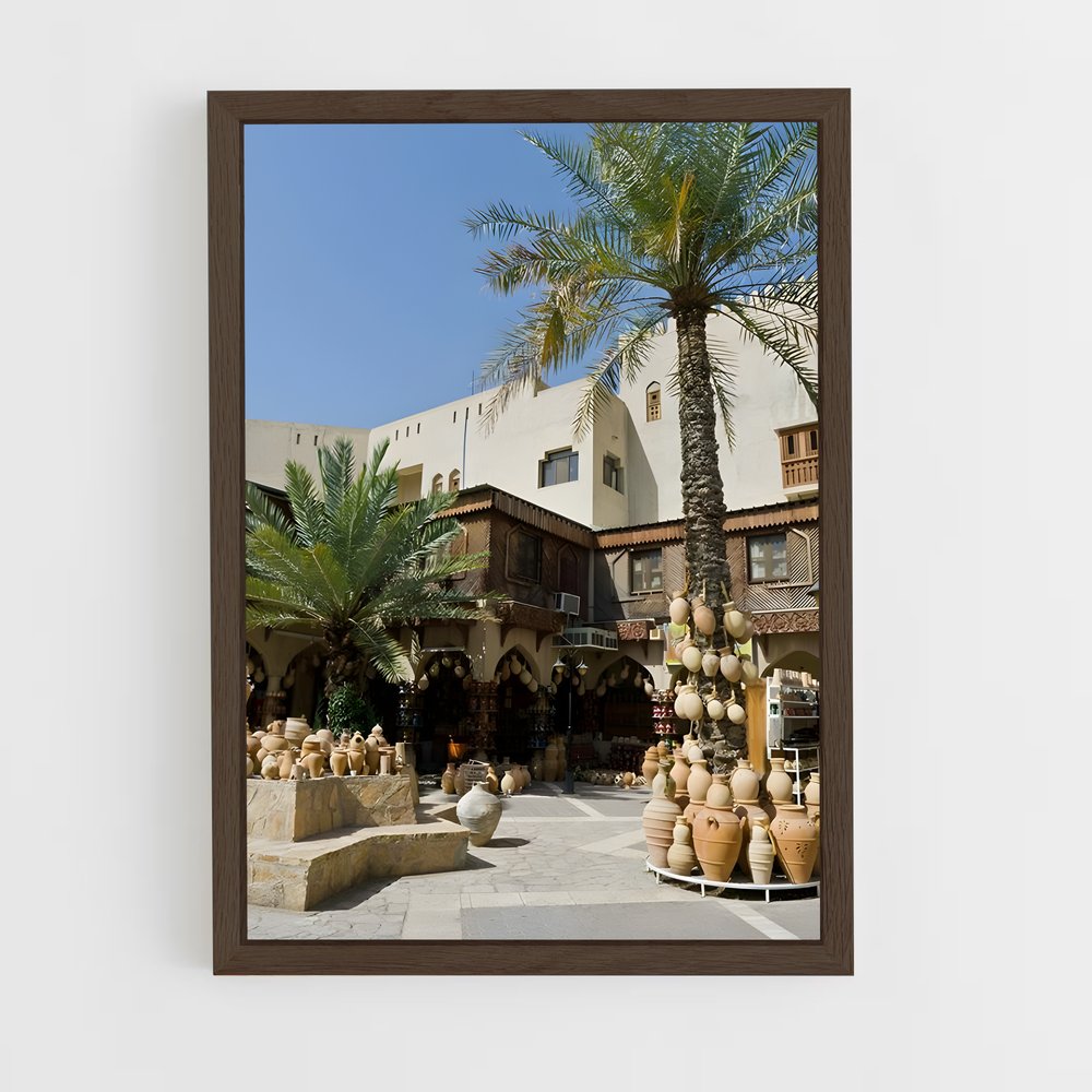 ap-nizwa-5 cadre Bois foncé