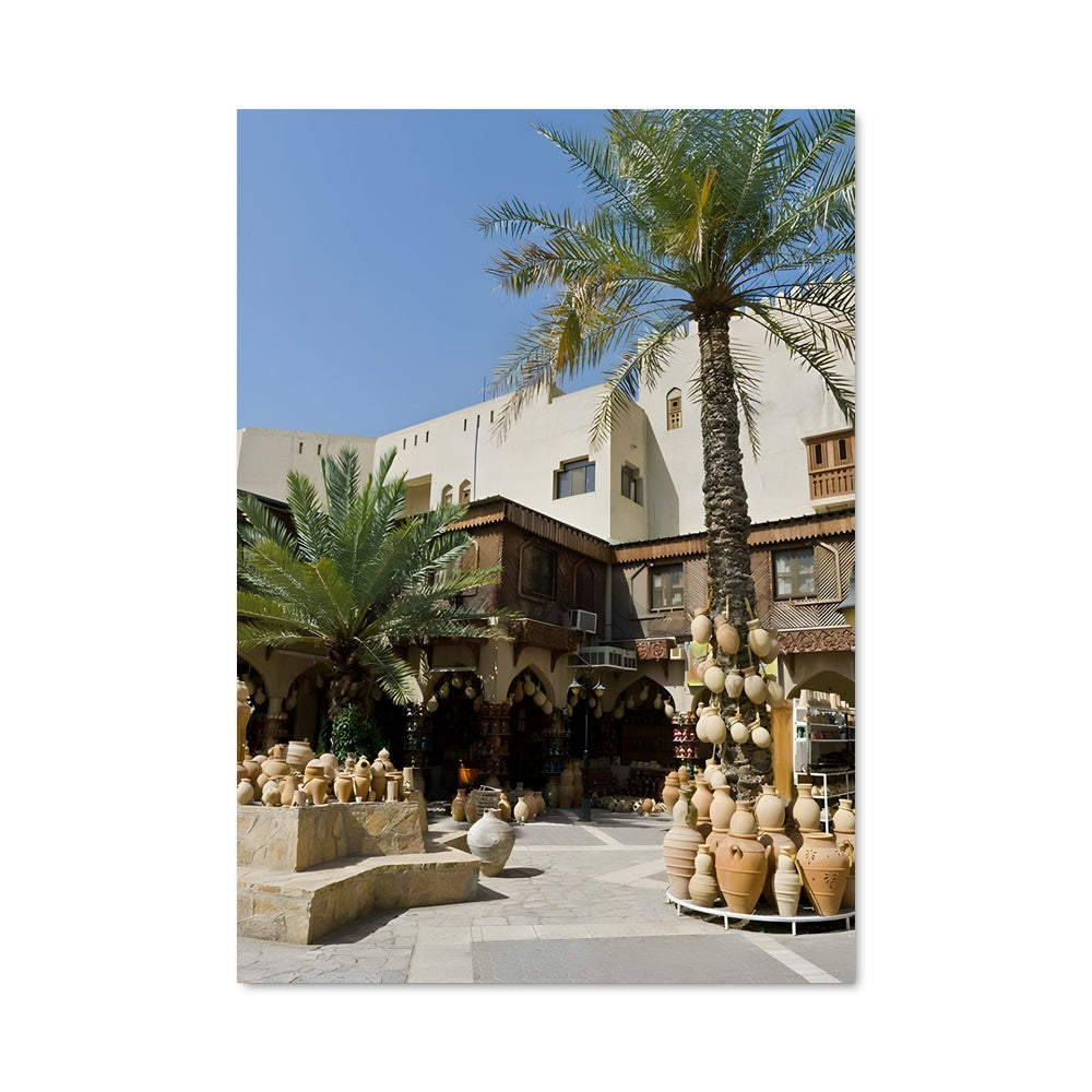 Poster Oasis de Nizwa