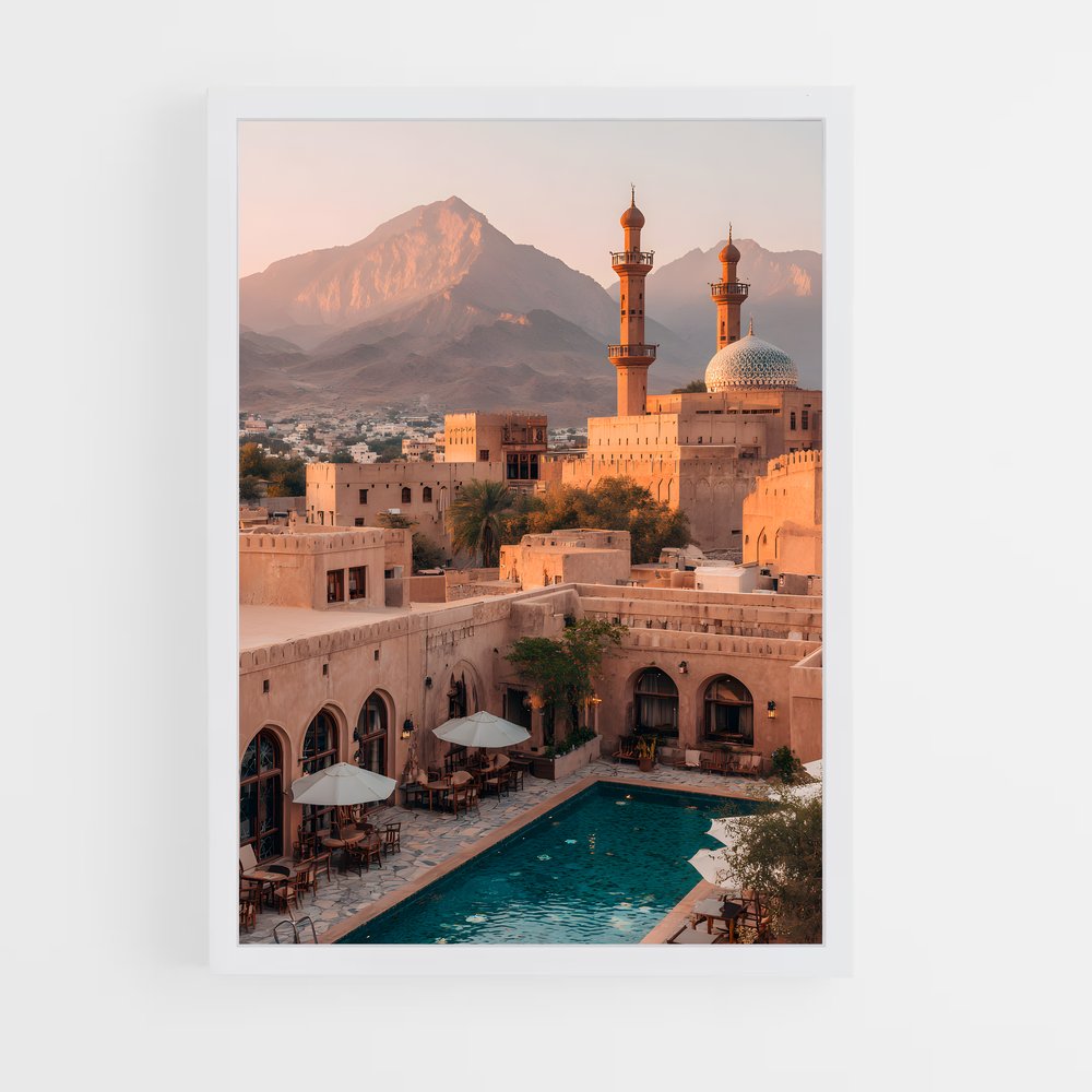 ap-nizwa-7 cadre Blanc