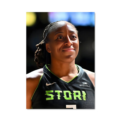 Poster Nneka en Action