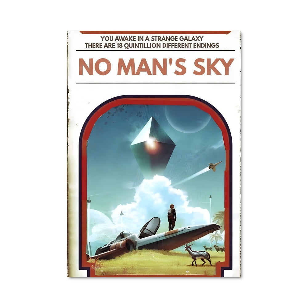 Poster No man sky 43092