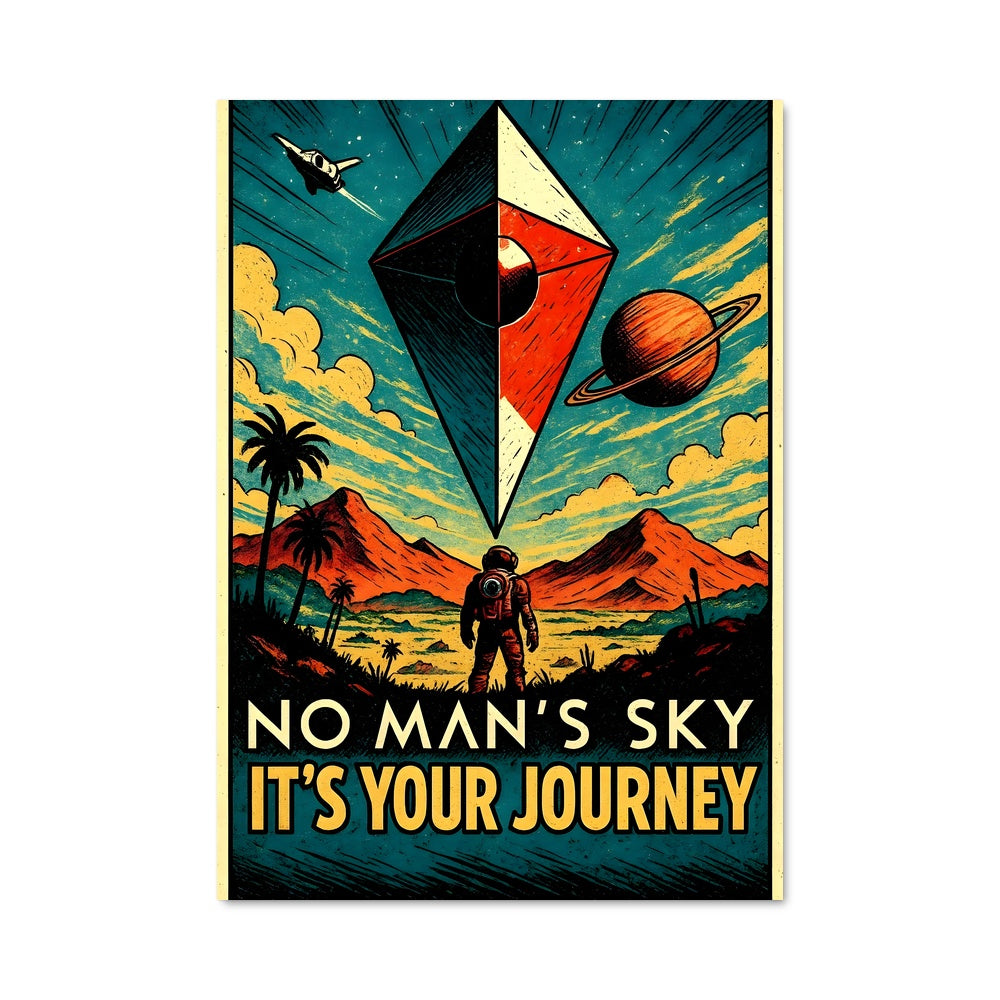 Poster No man sky 43095