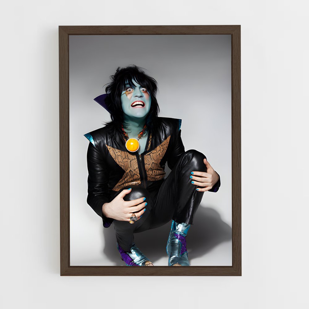 ap-noel fielding-1 cadre Bois foncé