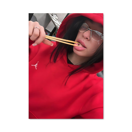 Poster Chopsticks & Hoodie