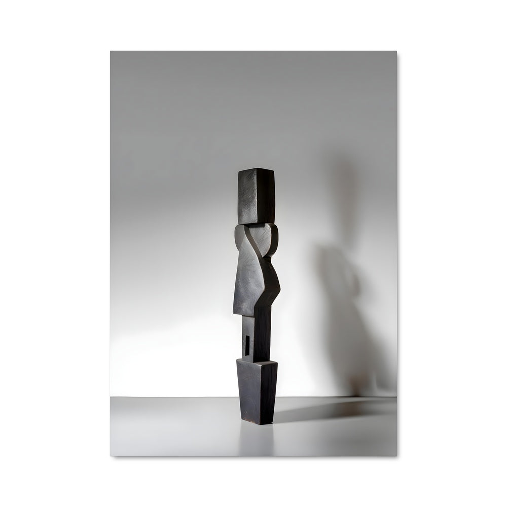 Poster Équilibre Sculptural