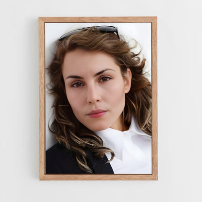 ap-noomi rapace-1 cadre Bois clair
