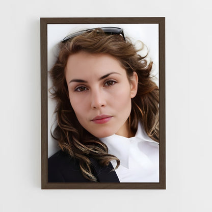 ap-noomi rapace-1 cadre Bois foncé