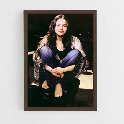ap-norah jones-1 cadre Bois foncé