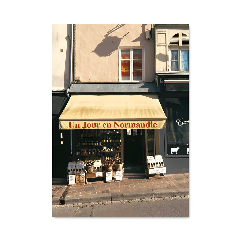 Poster La Boutique Jaune