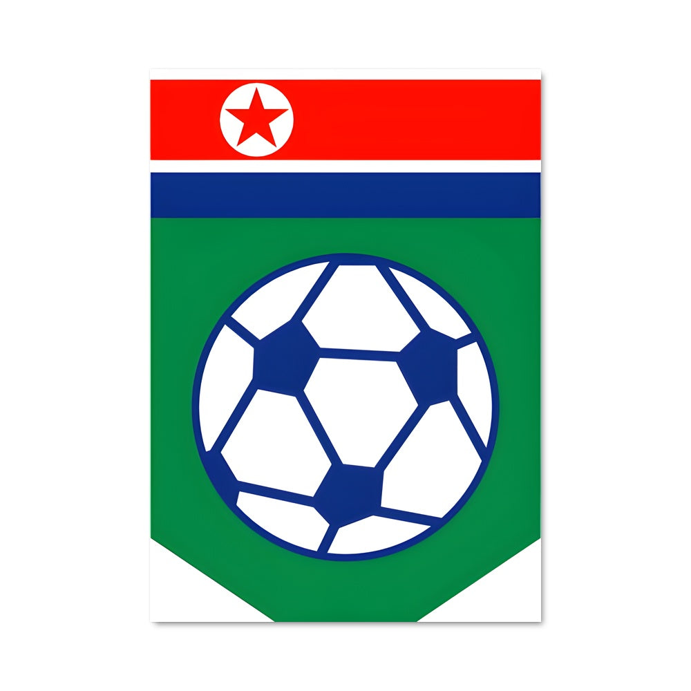 Poster North korea national football team 72127