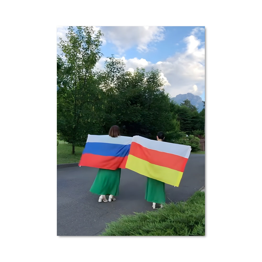 Poster Fierté Ossetienne