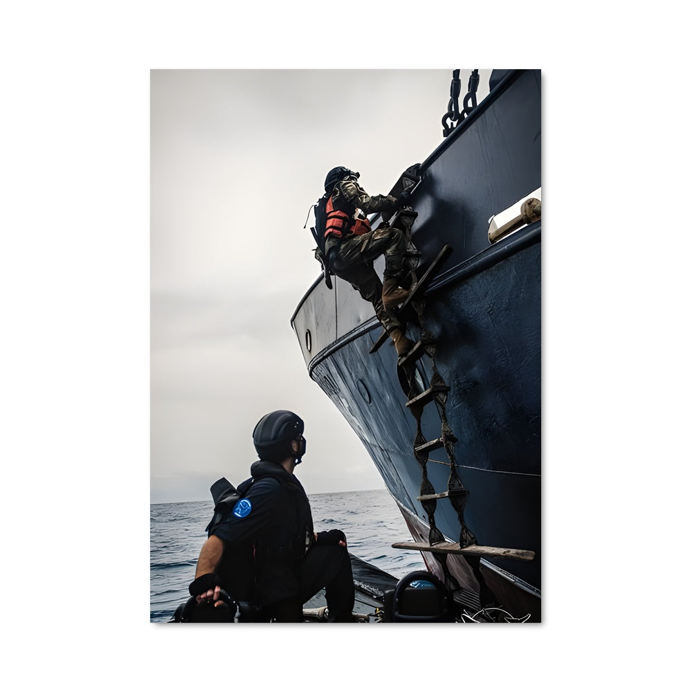 Poster Instantané des Pêcheurs