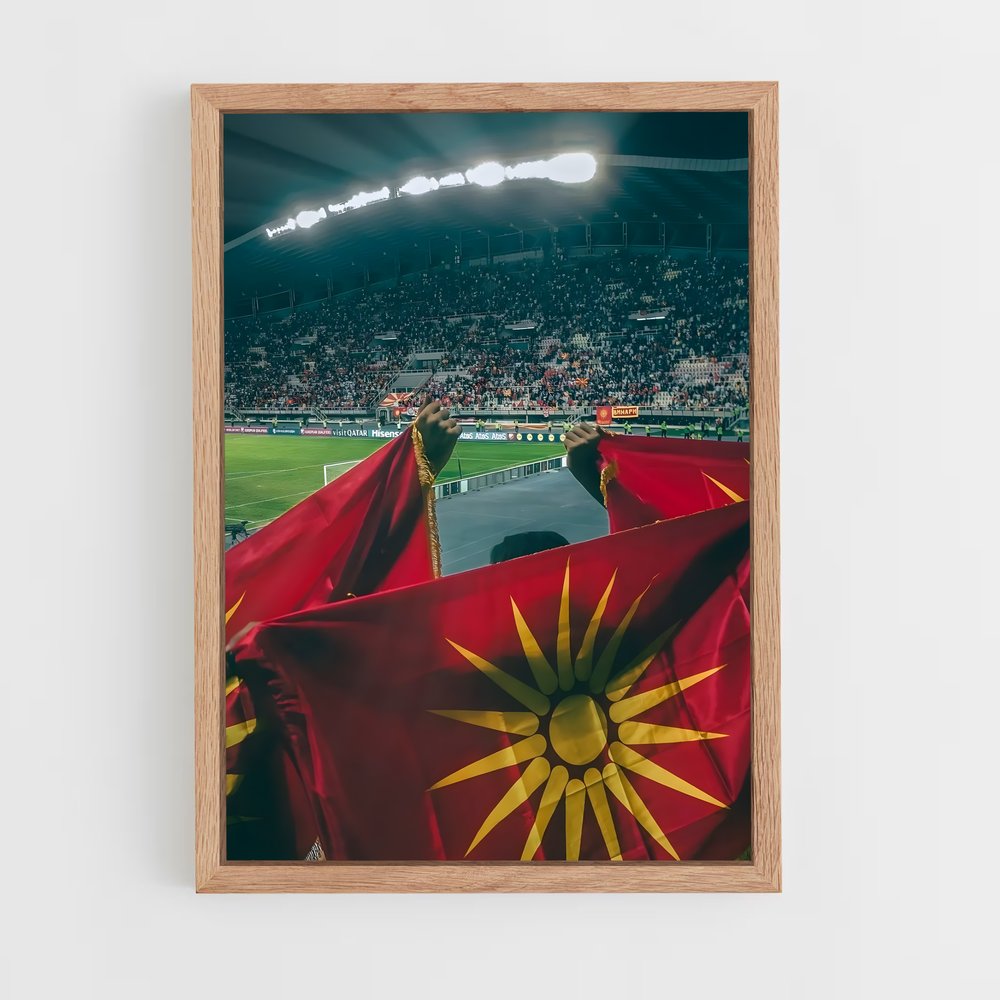 ap-north macedonia national football team-1 cadre Bois clair