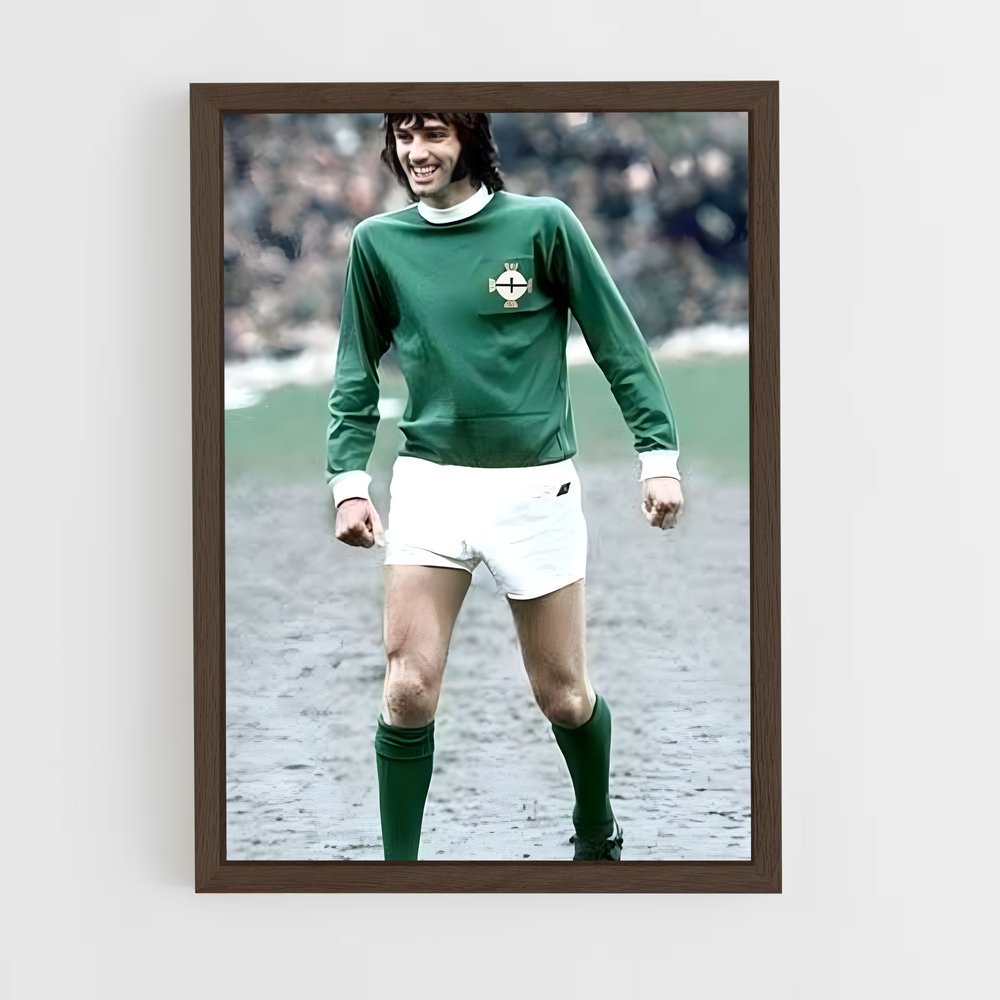 ap-northern ireland national football team-2 cadre Bois foncé
