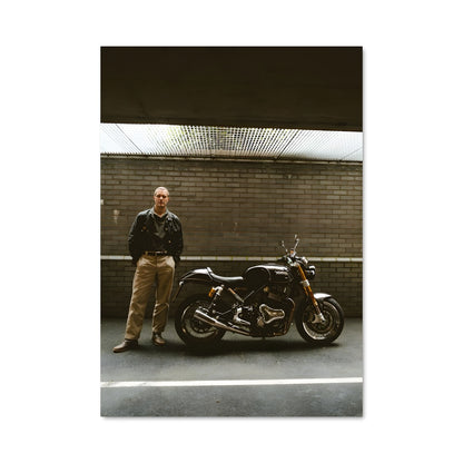 Poster Rider de L'Aube