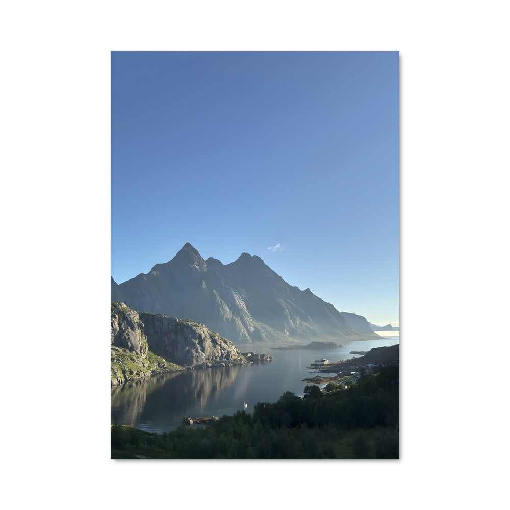 Poster Reflets Norvégiens