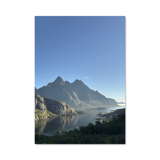 Poster Reflets Norvégiens