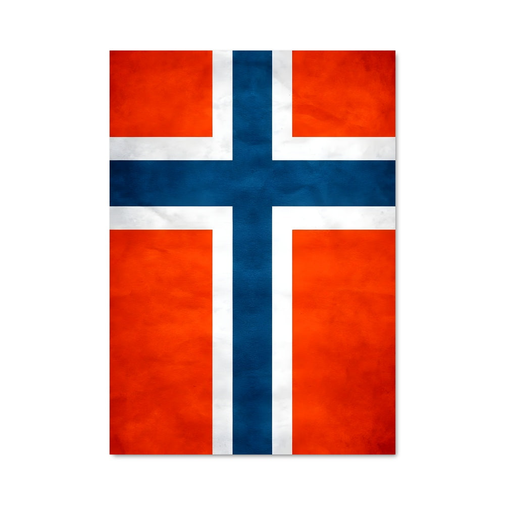 Poster Fierté Scandinave