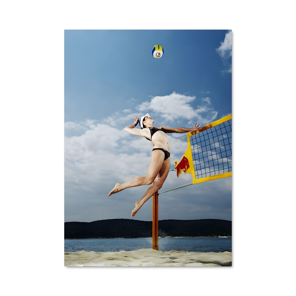 Poster Norway national beach volleyball team 73786