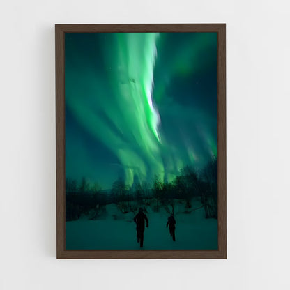 ap-norway aurora-7 cadre Bois foncé