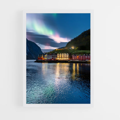 ap-norway fjords-1 cadre Blanc