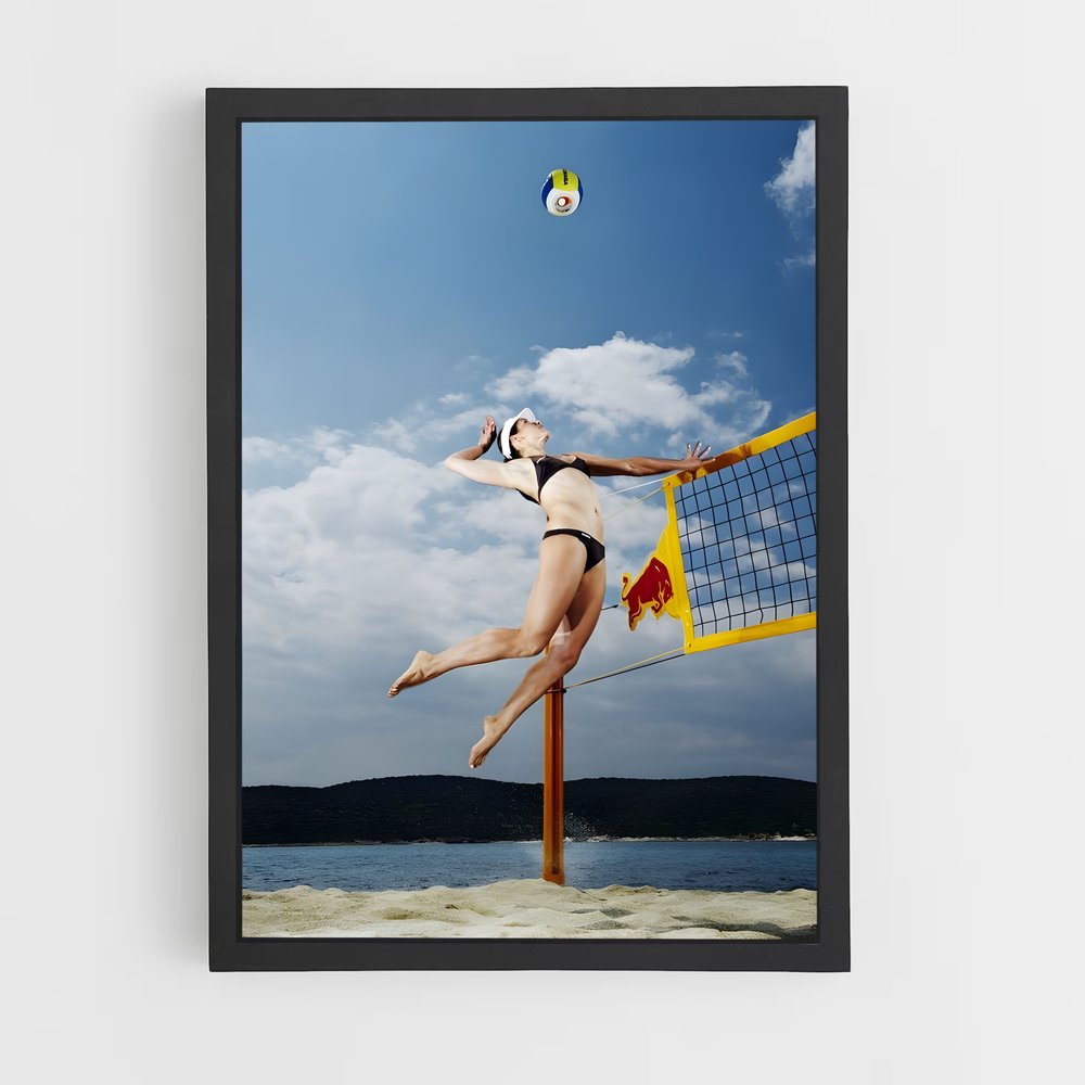 ap-norway national beach volleyball team-1 cadre Noir