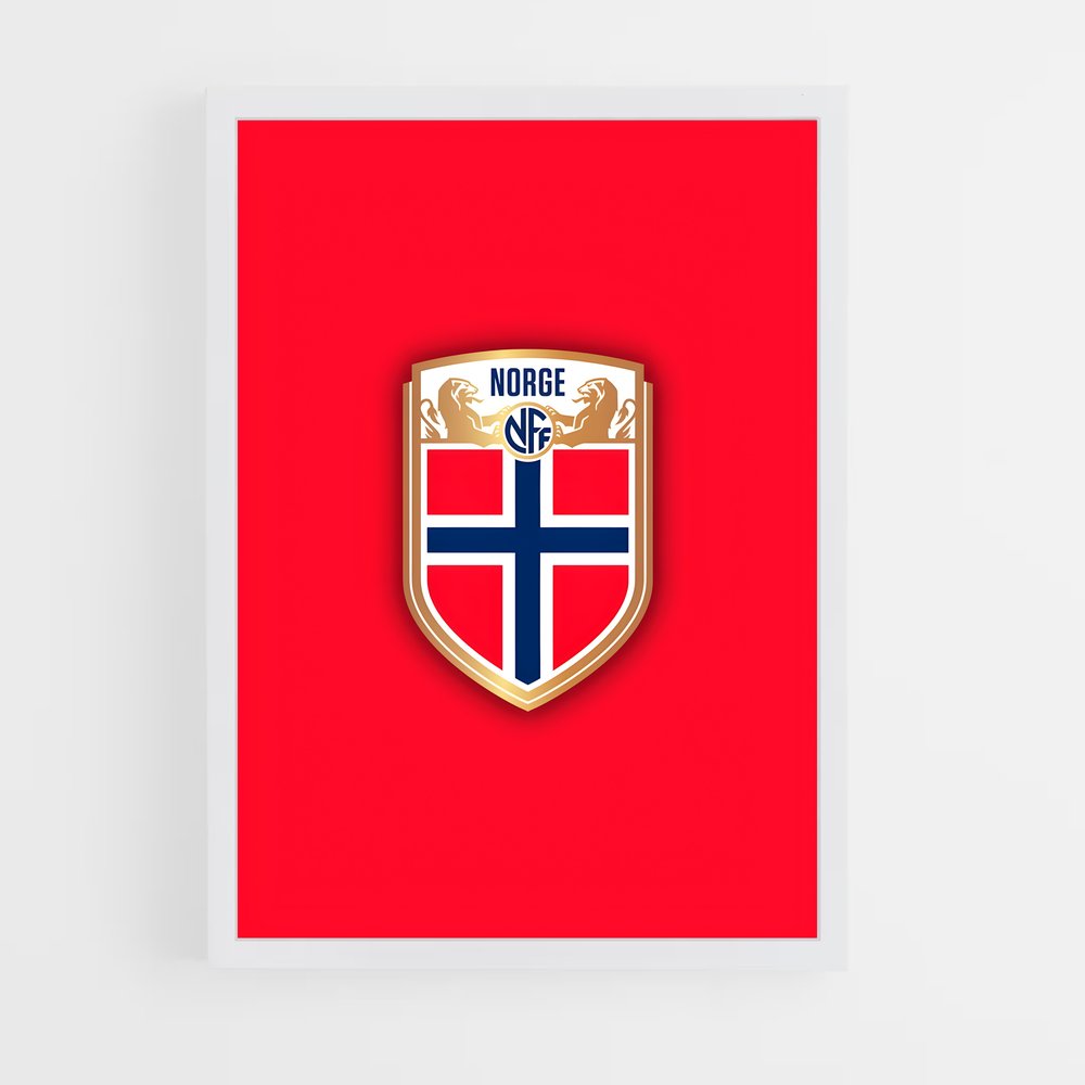 ap-norway national football team-5 cadre Blanc