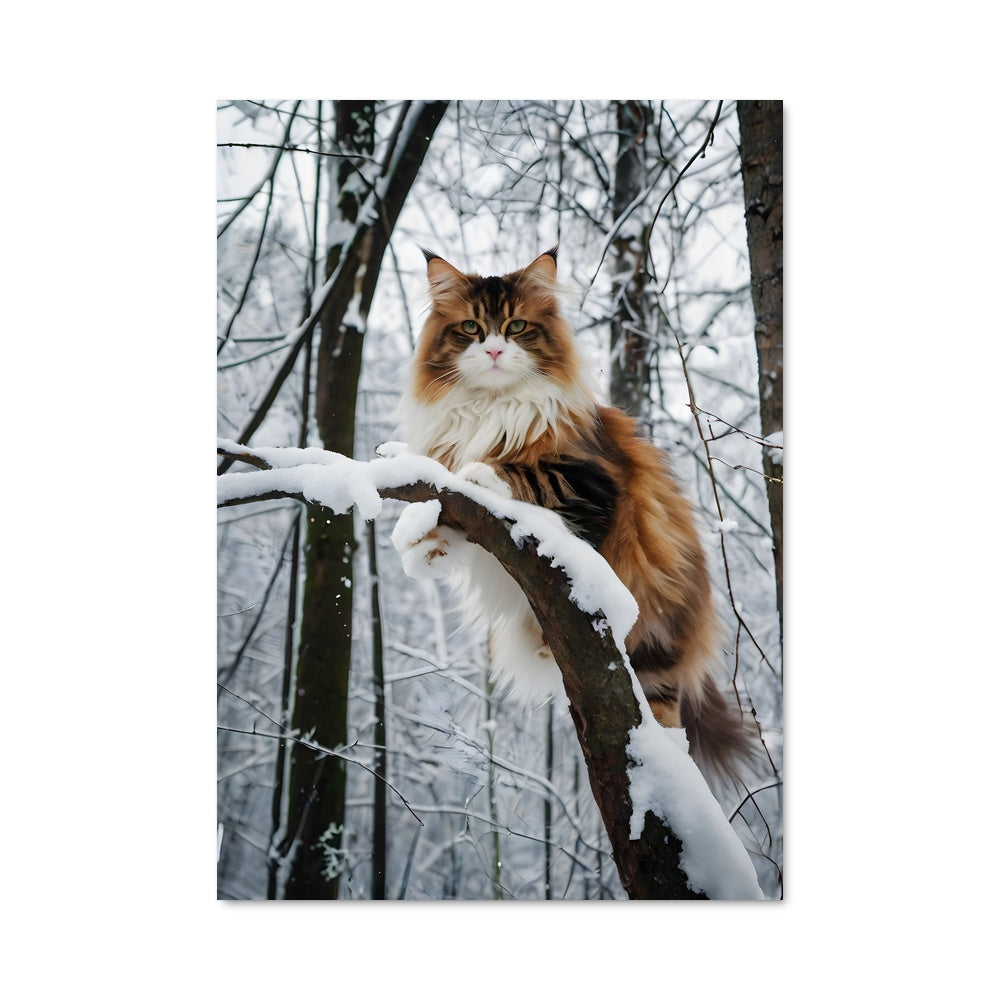 Poster Flocon de Forêt