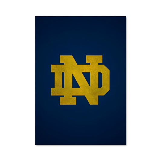 Poster Notre dame fighting irish 57605