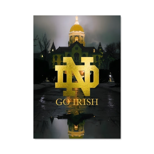 Poster Notre dame fighting irish 57614