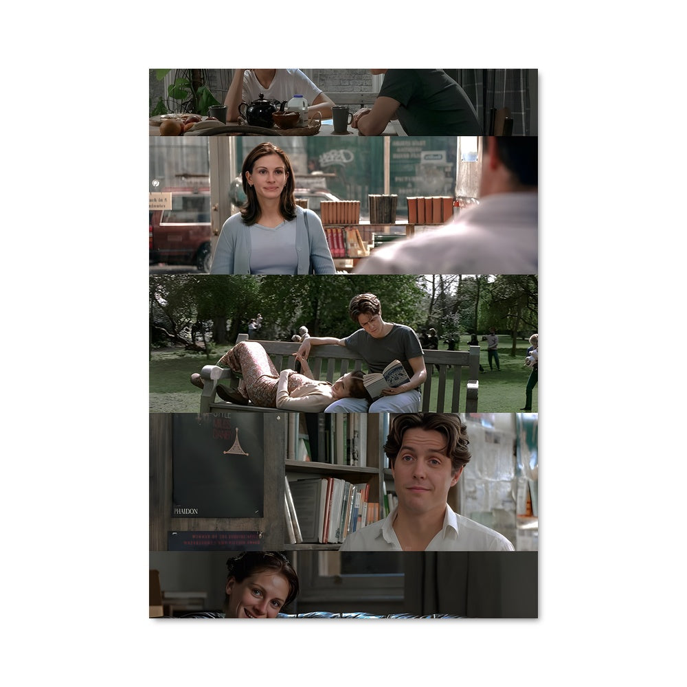 Poster Les Failles de Notting Hill