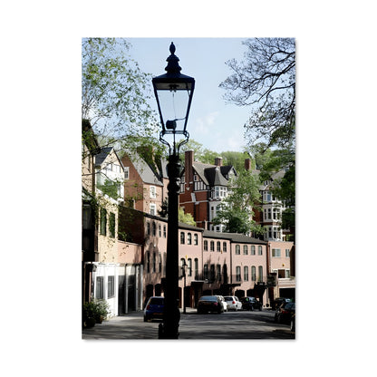 Poster Lumière de Nottingham