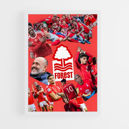 ap-nottingham forest fc-4 cadre Blanc