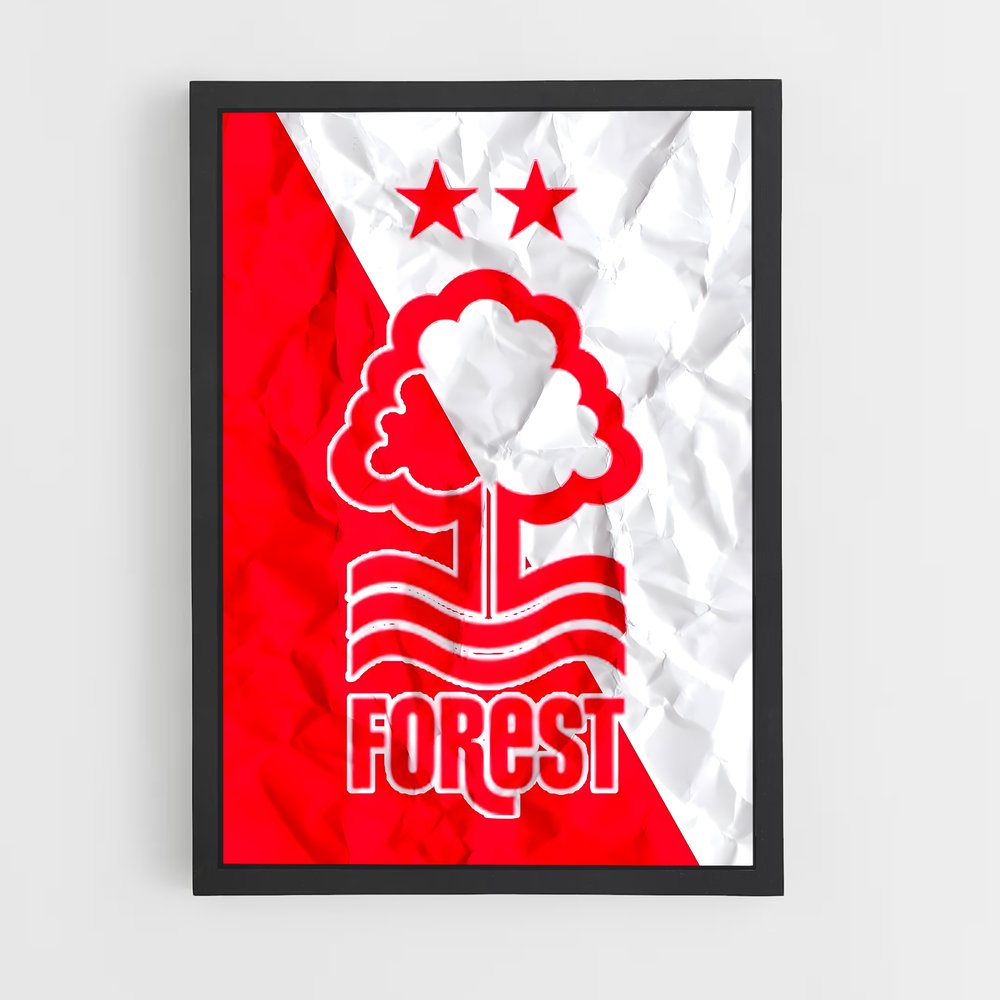 ap-nottingham forest fc-5 cadre Noir