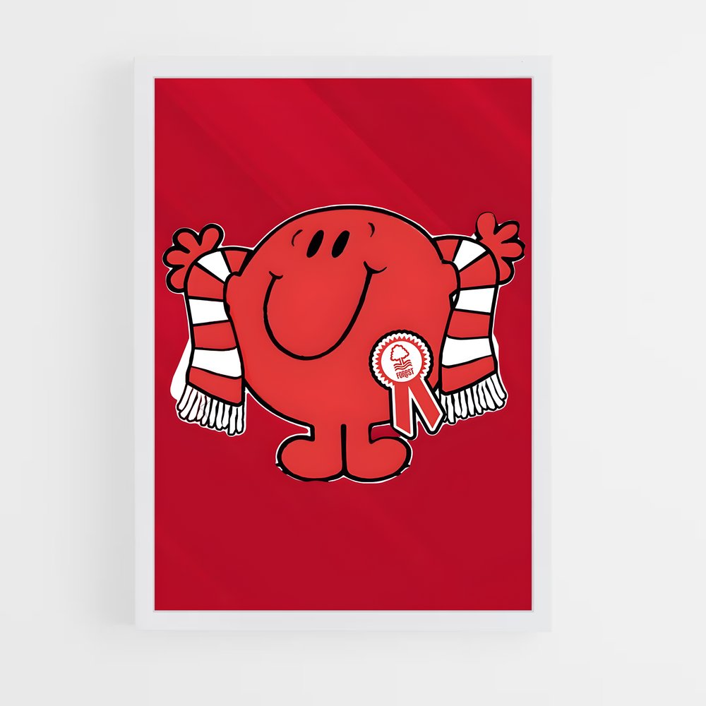 ap-nottingham forest fc-7 cadre Blanc