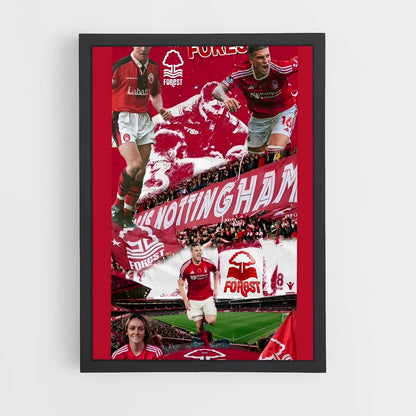 ap-nottingham forest fc-8 cadre Noir