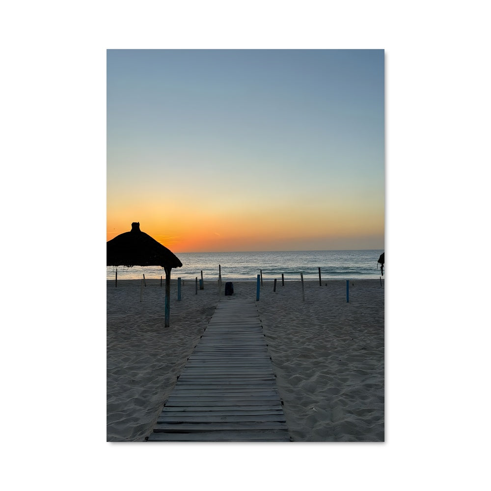 Poster Promenade Côtière