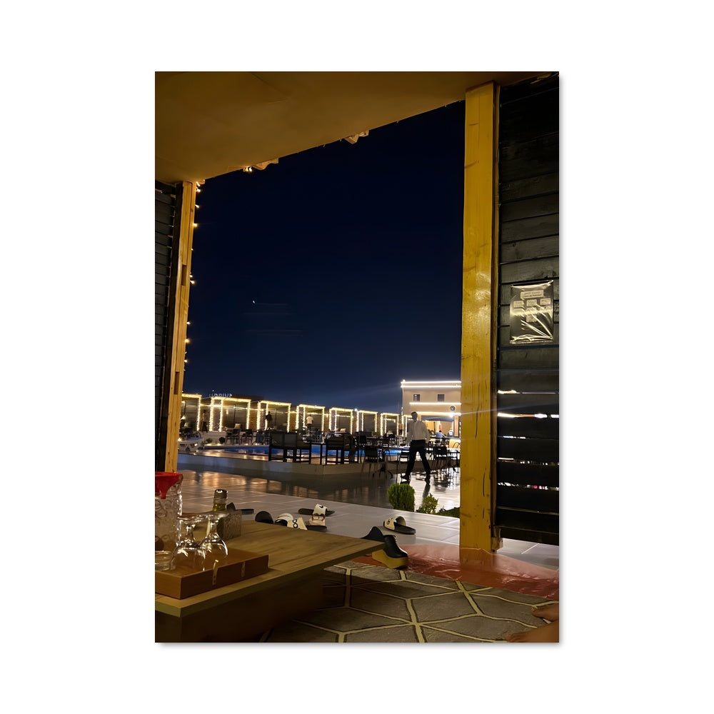 Poster Détente à Nouakchott