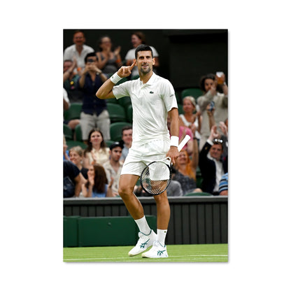 Poster Novak djokovic 68868
