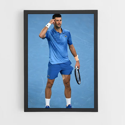 ap-novak djokovic-3 cadre Noir