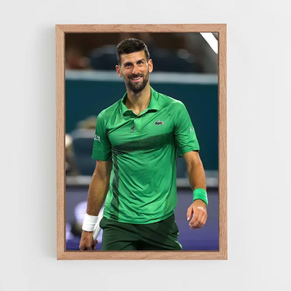 ap-novak djokovic-4 cadre Bois clair