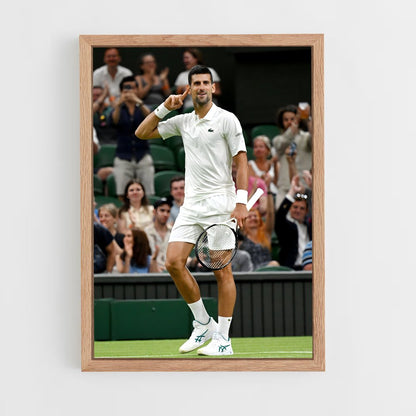 ap-novak djokovic-5 cadre Bois clair