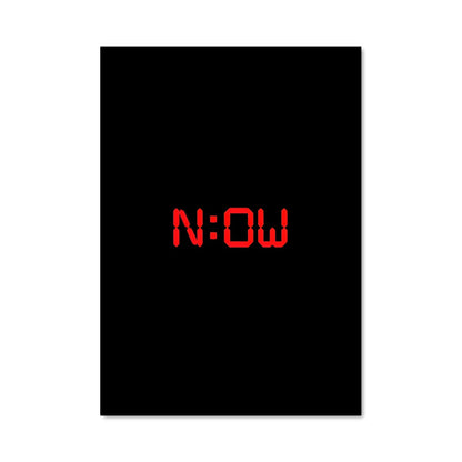 Poster Nou, Now or Never