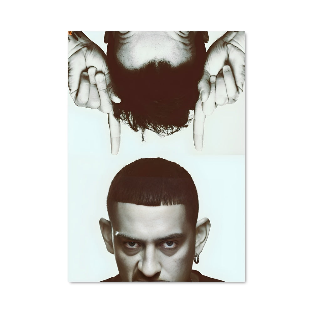 Poster L'Homme aux Masques