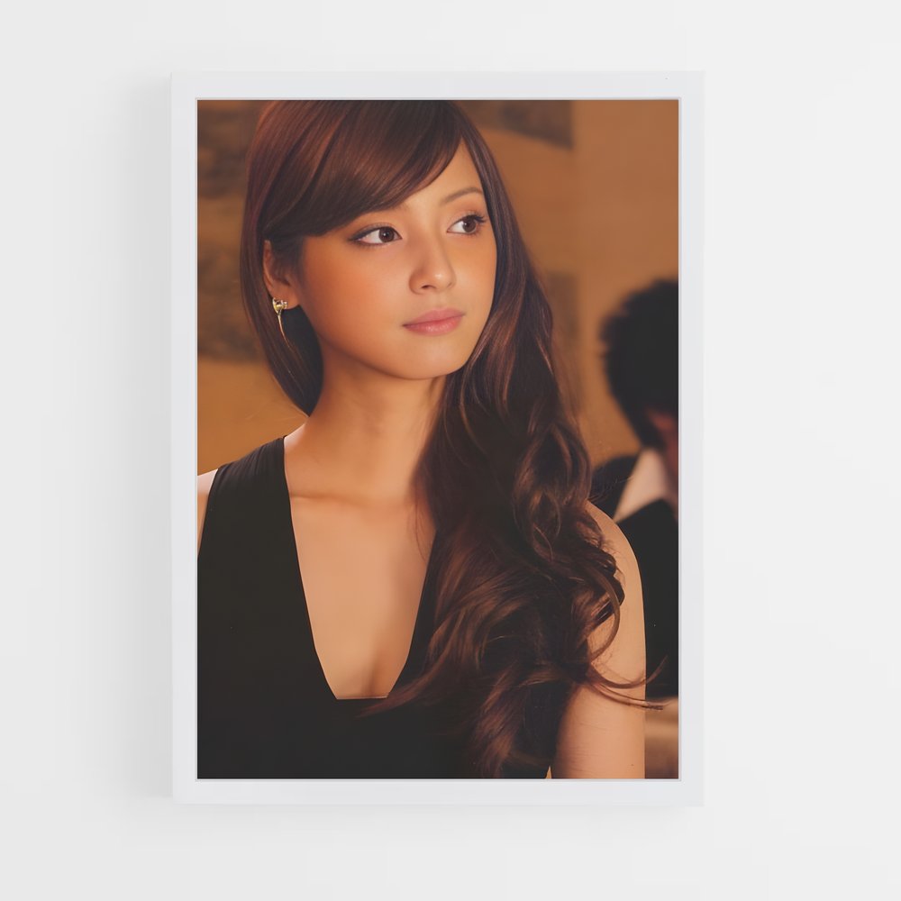ap-nozomi sasaki-2 cadre Blanc